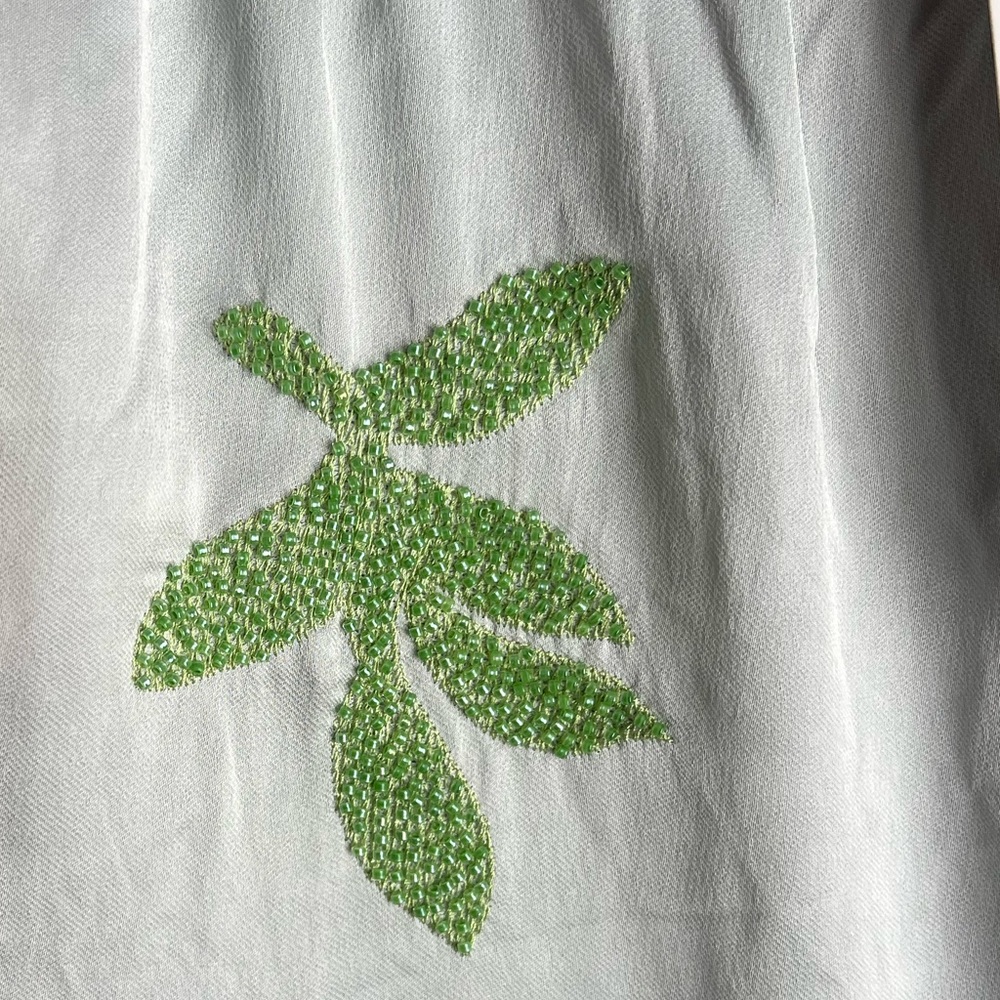 Zara Beaded Leaf Pants - Picture 15 of 15